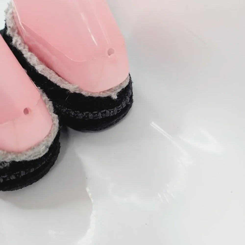 Sorel Girl's Black Falcon Ridge NY1801-010 Fur Winter Slipper Size US‎ 1